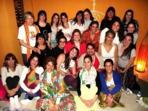 Bendición del ÚTERO Ceremonia de amor y sanación junto a Flor Mayo. Año 2014