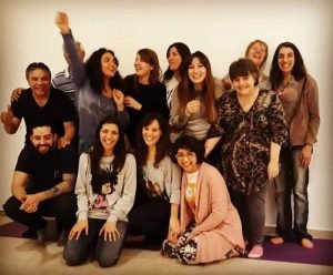 Facilitando Taller El Propósito del Alma. Comodoro Rivadavia. Casa AMAR Y YA. 2018