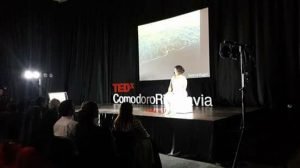 TEDx Comodoro Rivadavia. Meditación y visualización guiada. Junto al Arte sonoro del Músico Renzo Leveroni Torres. Año 2016