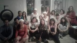 Taller - Astro Kunda Gong - Junto a Soledad Davies. Año 2017