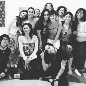 Taller El viaje hacia la luz profunda de tu alma. Año 2017