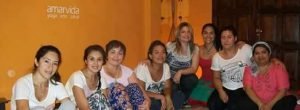 Taller Mis Ciclos, mis Ritmos Naturales, mis Lunas, Año 2014