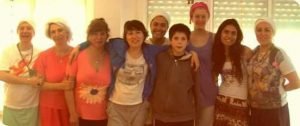Taller de CUERPOS ESPIRITUALES - ANATOMÍA YOGUICA, Año 2012